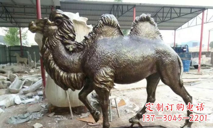 宁波动物骆驼铜雕