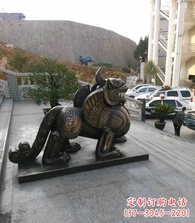 宁波精美独角兽雕塑
