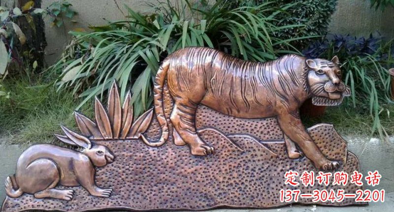 宁波锻铜动物雕塑