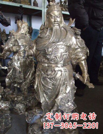 宁波锻铜关公雕塑,追求完美的精品工艺