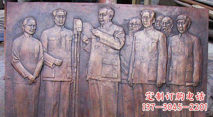 宁波锻铜伟人雕塑——为缅怀历史而生