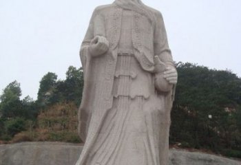 宁波大理石保生大帝神像雕刻之美