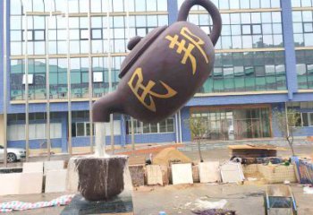 宁波精美大型天壶流水喷泉雕塑