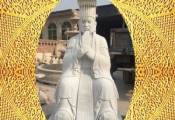 宁波精美雕塑——道教神像玉皇大帝
