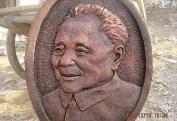 宁波传承历史，永记邓小平——邓小平头像铜雕塑