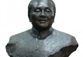 宁波伟大领袖邓小平胸像铜雕