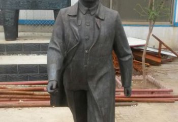 宁波领雕-邓小平伟人铜雕