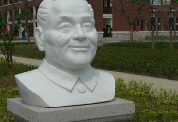 宁波精美邓小平胸像石雕