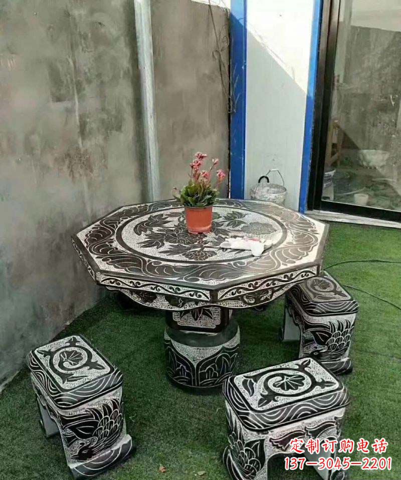 宁波多边形石桌凳