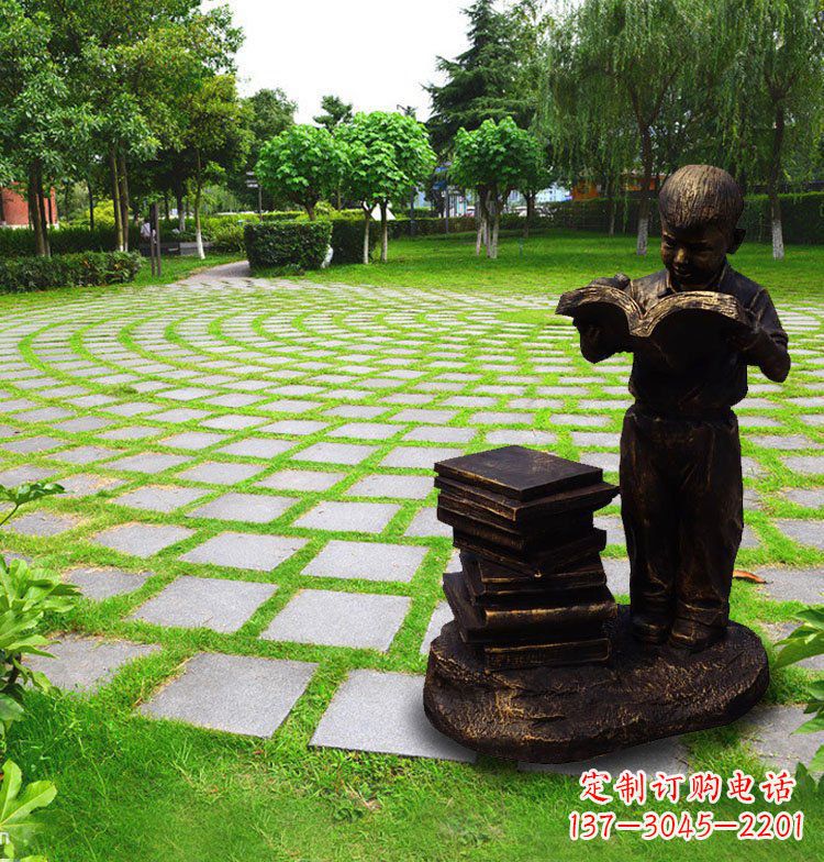 宁波优雅的儿童雕塑,赋予童真的梦想
