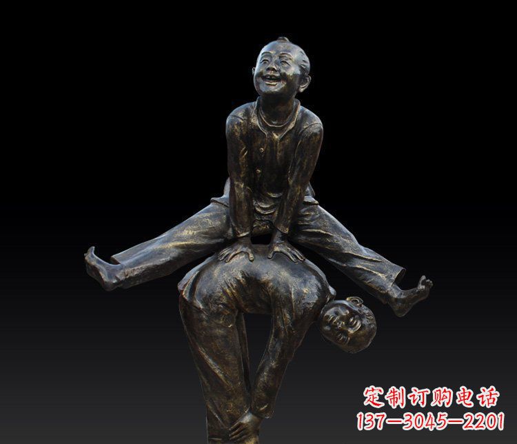 宁波儿童友善的山羊雕塑