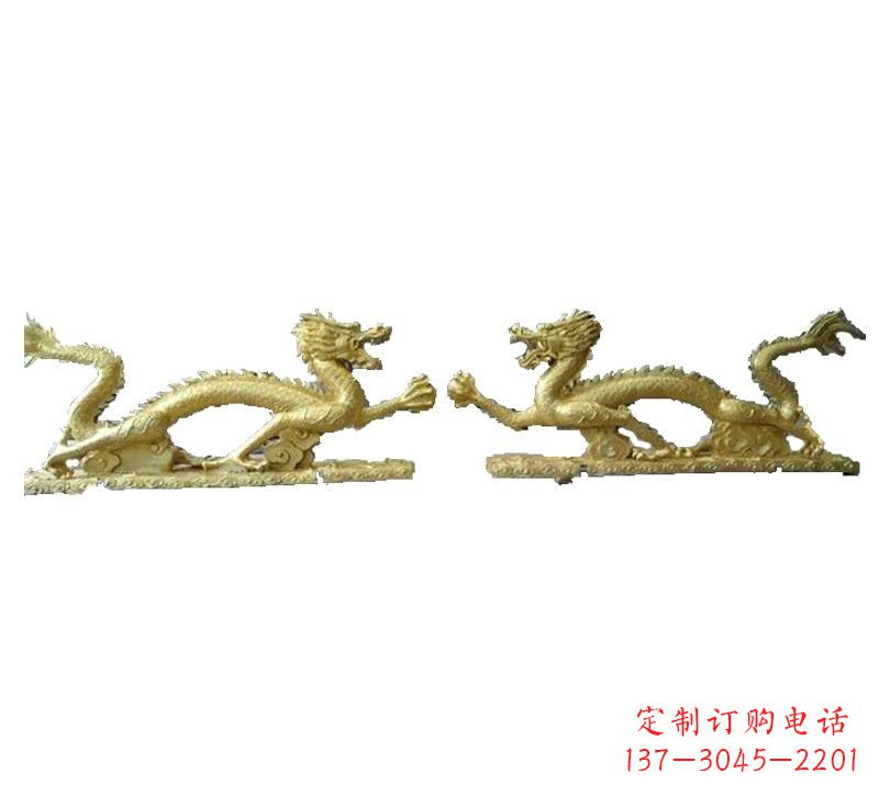 宁波高品质铸铜龙雕塑