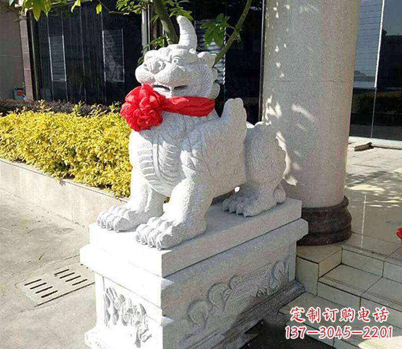 宁波优雅的独角兽雕塑