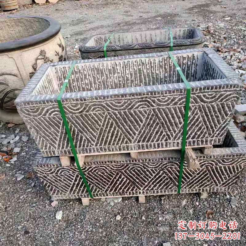 宁波石头石槽雕刻——无与伦比的艺术精品