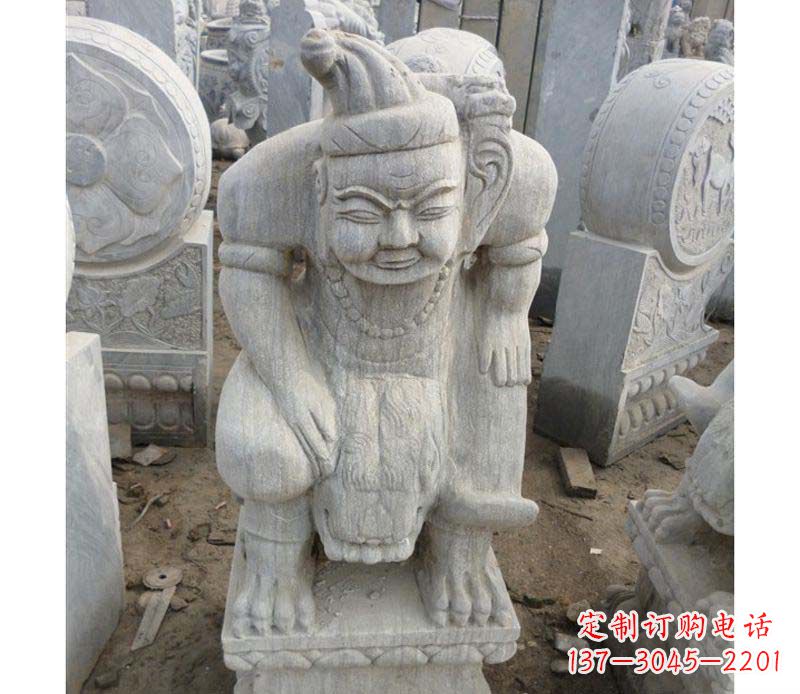 宁波仿古兵马俑石雕