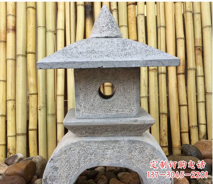 宁波古典灯笼石雕