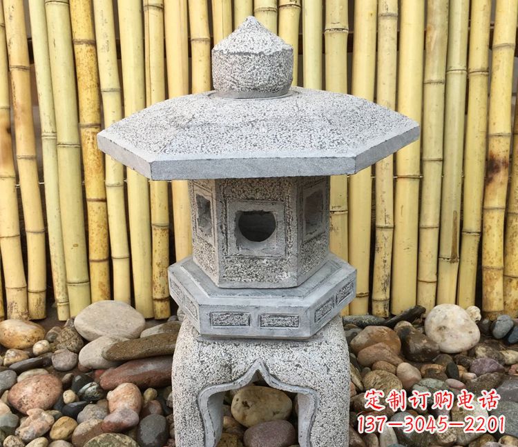 宁波精美仿古灯笼石雕