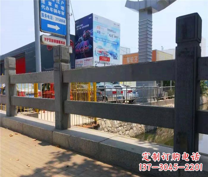 宁波仿古栏杆雕塑