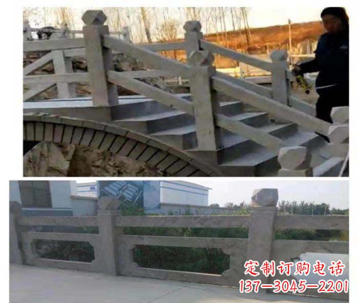 宁波精美仿古栏杆雕塑