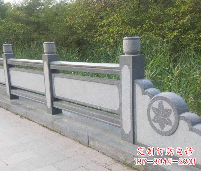 宁波精美仿古石栏杆雕塑