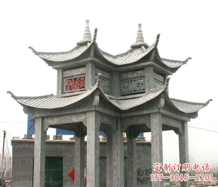 宁波仿古凉亭石雕