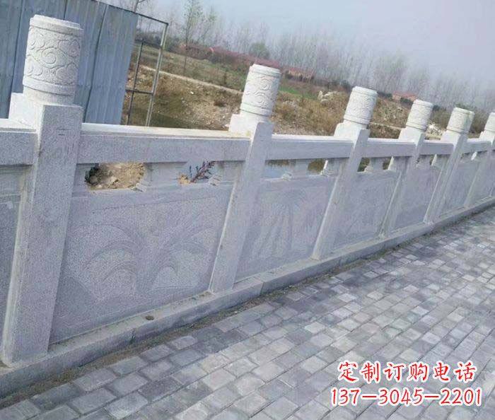 宁波传统石栏板雕塑