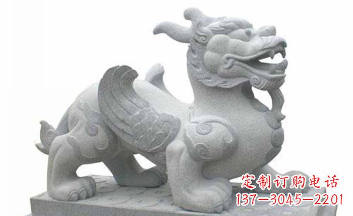 宁波古老貔貅雕塑,带您重拾传统神兽石雕之美