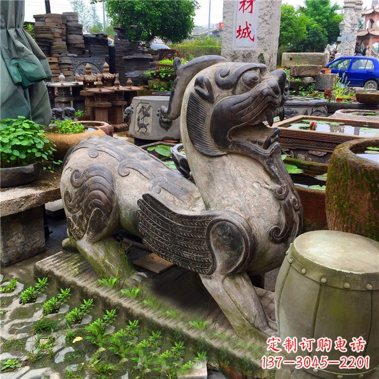 宁波仿古貔貅石雕