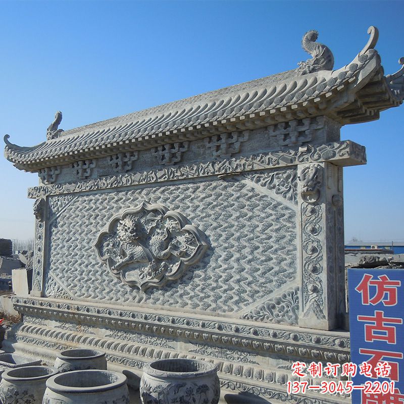宁波影壁石雕--让时光流转