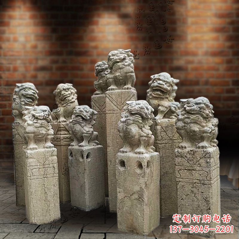 宁波仿古栓马雕塑