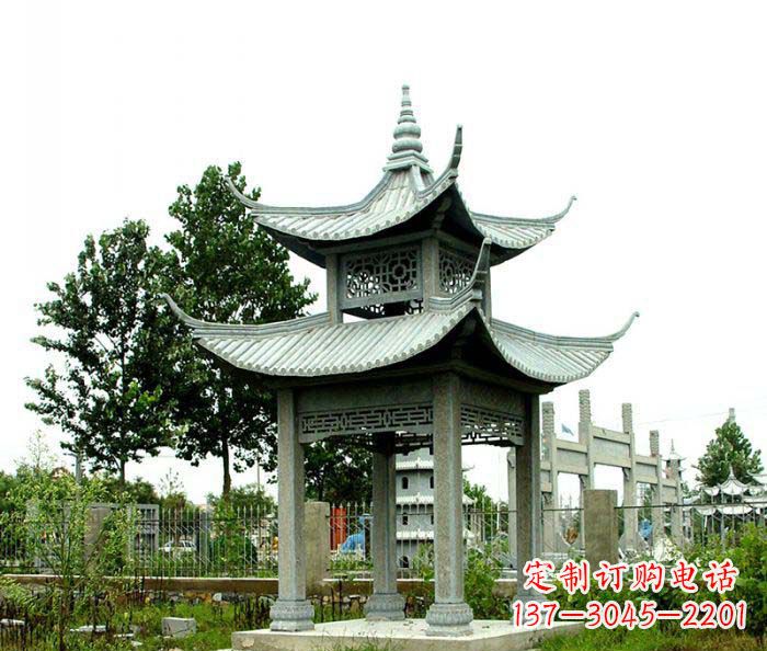宁波中领雕塑凉亭雕塑雕刻精美,展示经典
