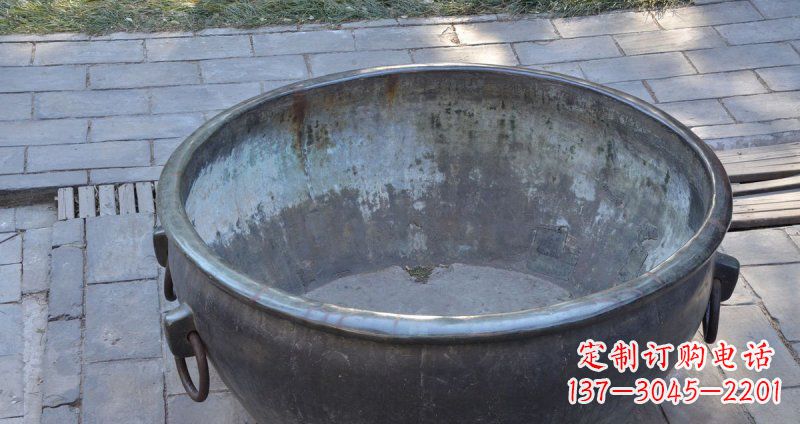 宁波仿古铜水缸铜雕