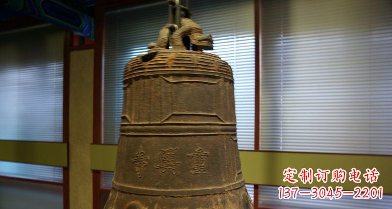 宁波仿古铜钟寺庙铜雕