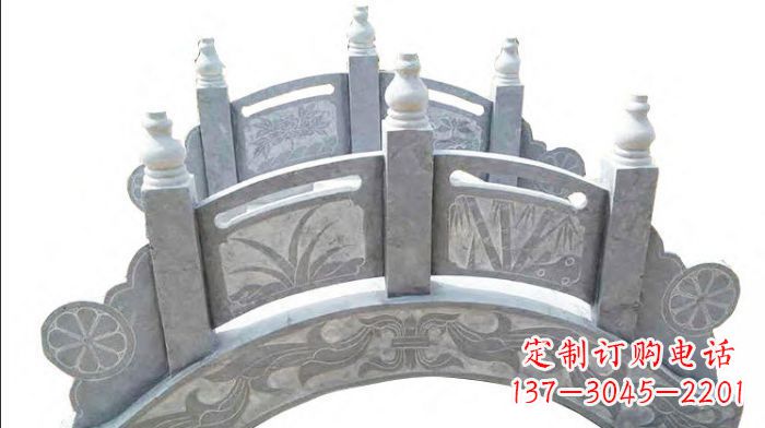 宁波仿古小型石雕拱桥