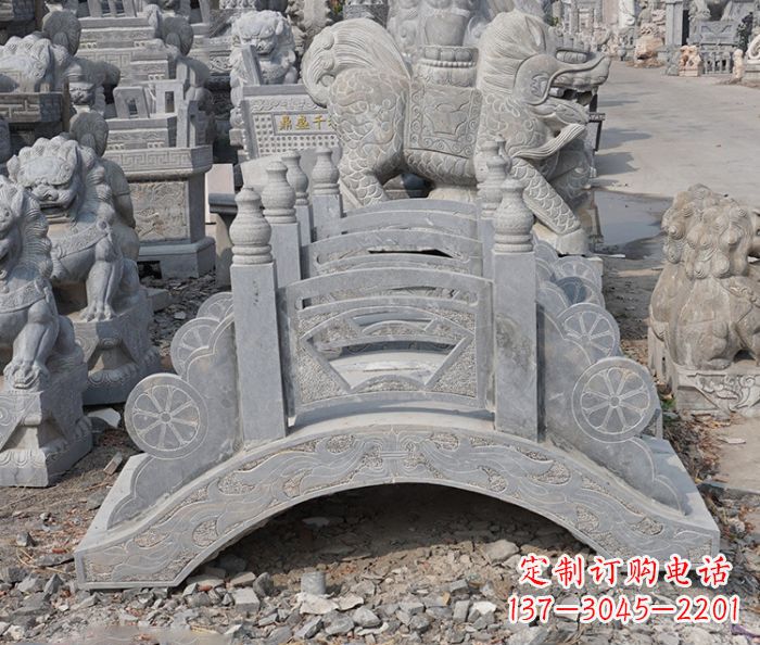 宁波仿古小型石拱桥 (2)