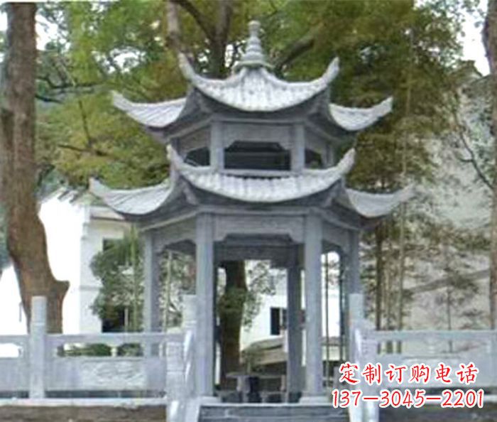 宁波中领雕塑凉亭石雕——传承古典精髓，融情于雕塑之中
