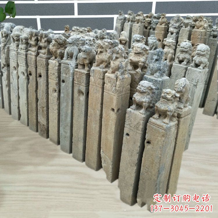宁波仿古做旧马雕塑
