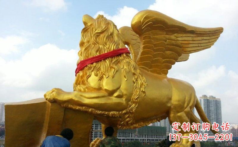 宁波玻璃钢动物雕塑——精美外观，传递动物精神