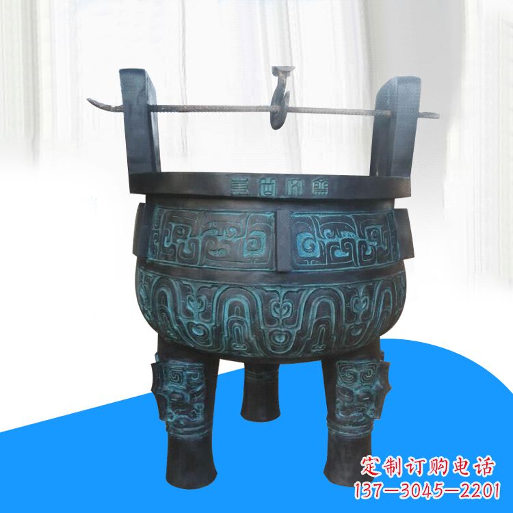 宁波仿古香炉雕塑