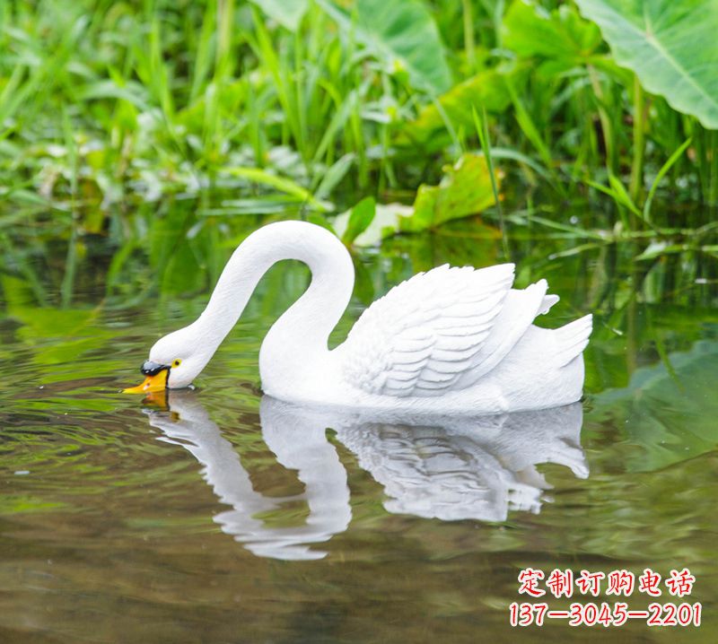 宁波欧式天鹅石膏雕塑