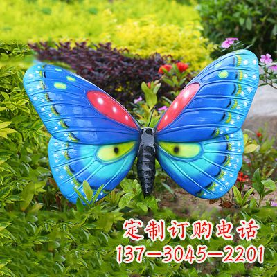 宁波精美蝴蝶雕塑