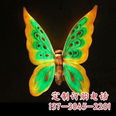 宁波闪耀蝴蝶,精致灯光雕塑