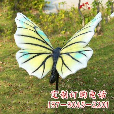 宁波色彩丰富的仿真蝴蝶雕塑