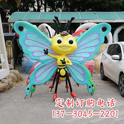 宁波蝴蝶之美,最美的雕塑艺术