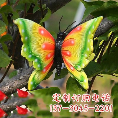 宁波精美蝴蝶雕塑