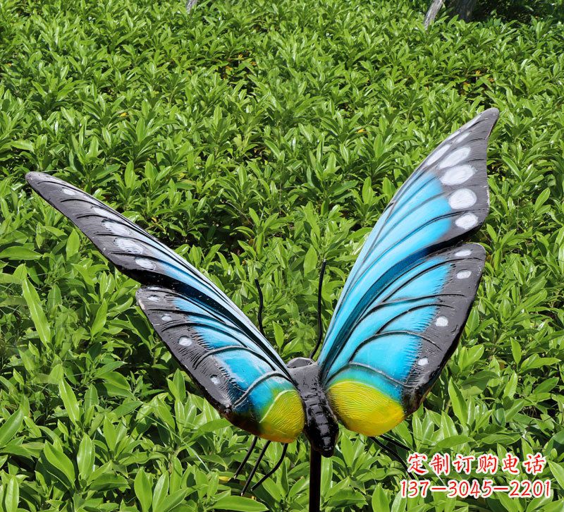 宁波玻璃钢蝴蝶雕塑