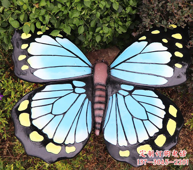 宁波仿真蝴蝶动物雕塑摆件