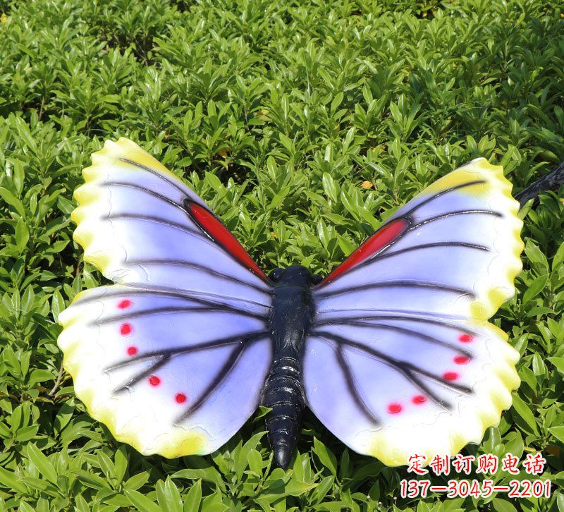 宁波蝴蝶雕塑流光溢彩的艺术灵感