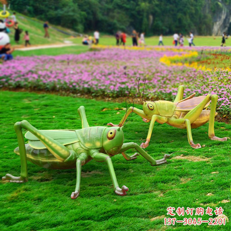 宁波精美蝗虫雕塑摆件