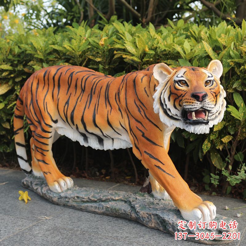宁波精美老虎雕塑